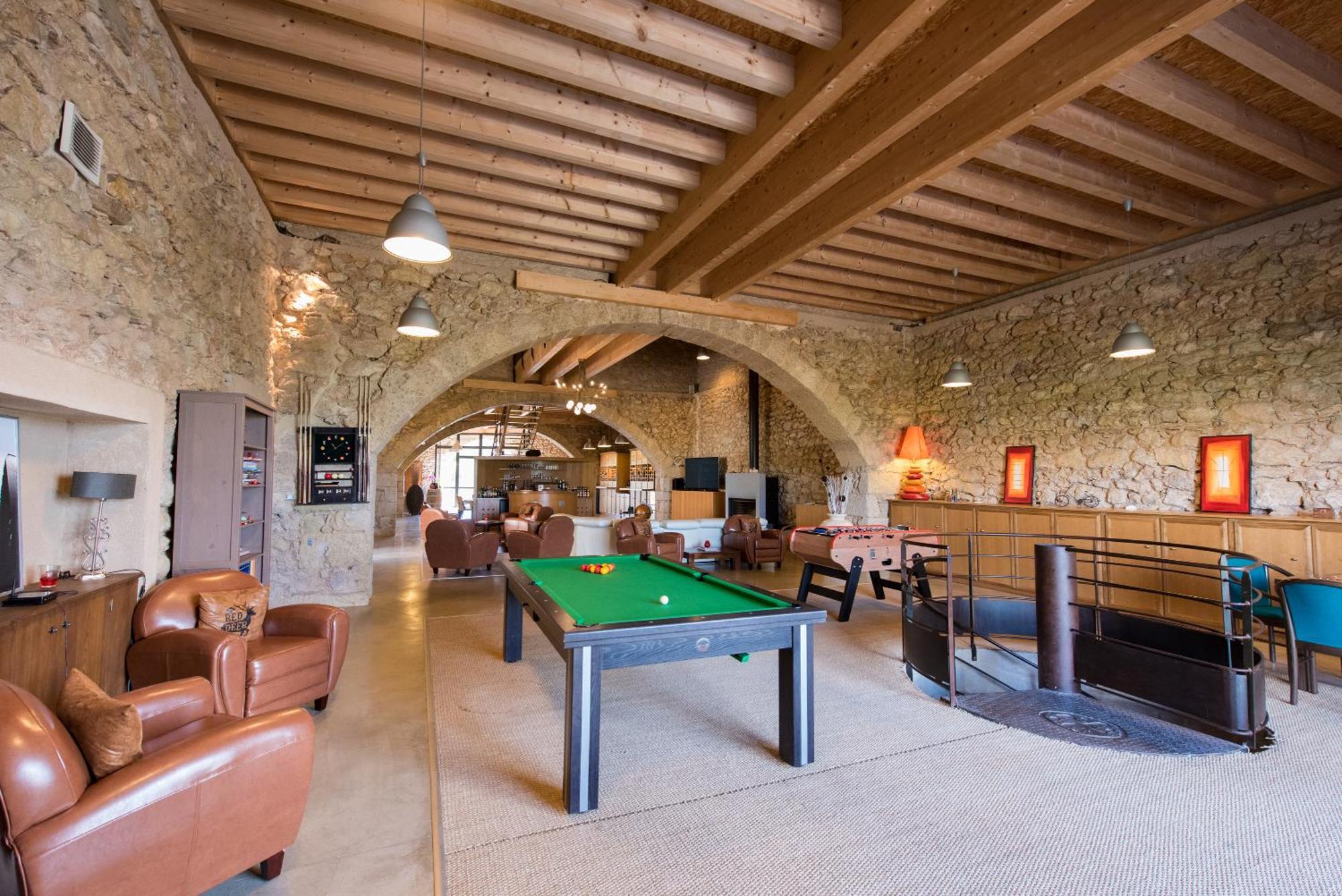 Le Relais De Pigasse Hotel Ouveillan ภายนอก รูปภาพ