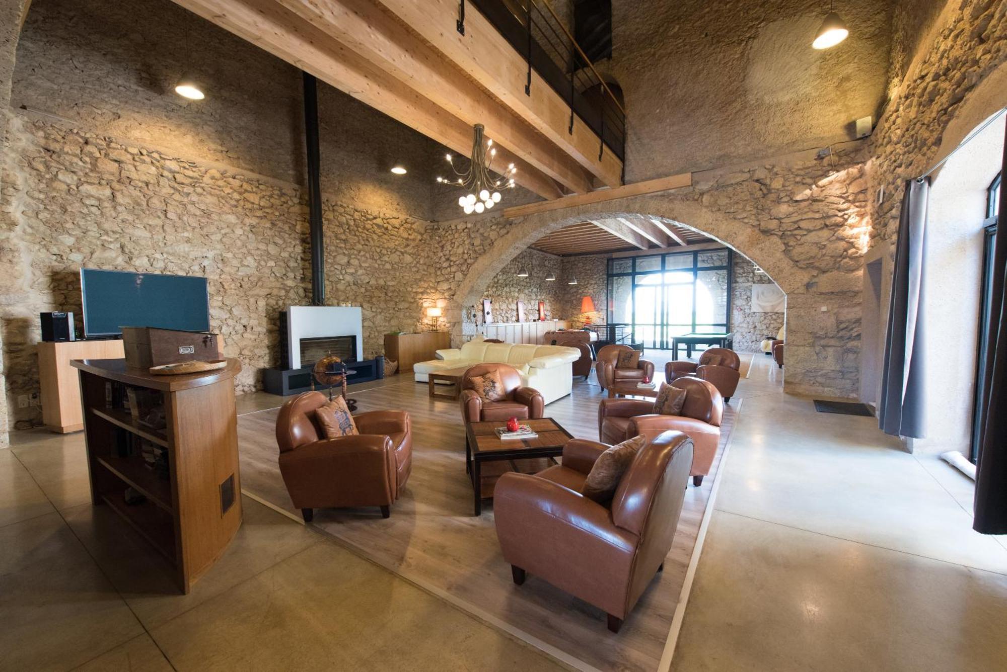 Le Relais De Pigasse Hotel Ouveillan ภายนอก รูปภาพ